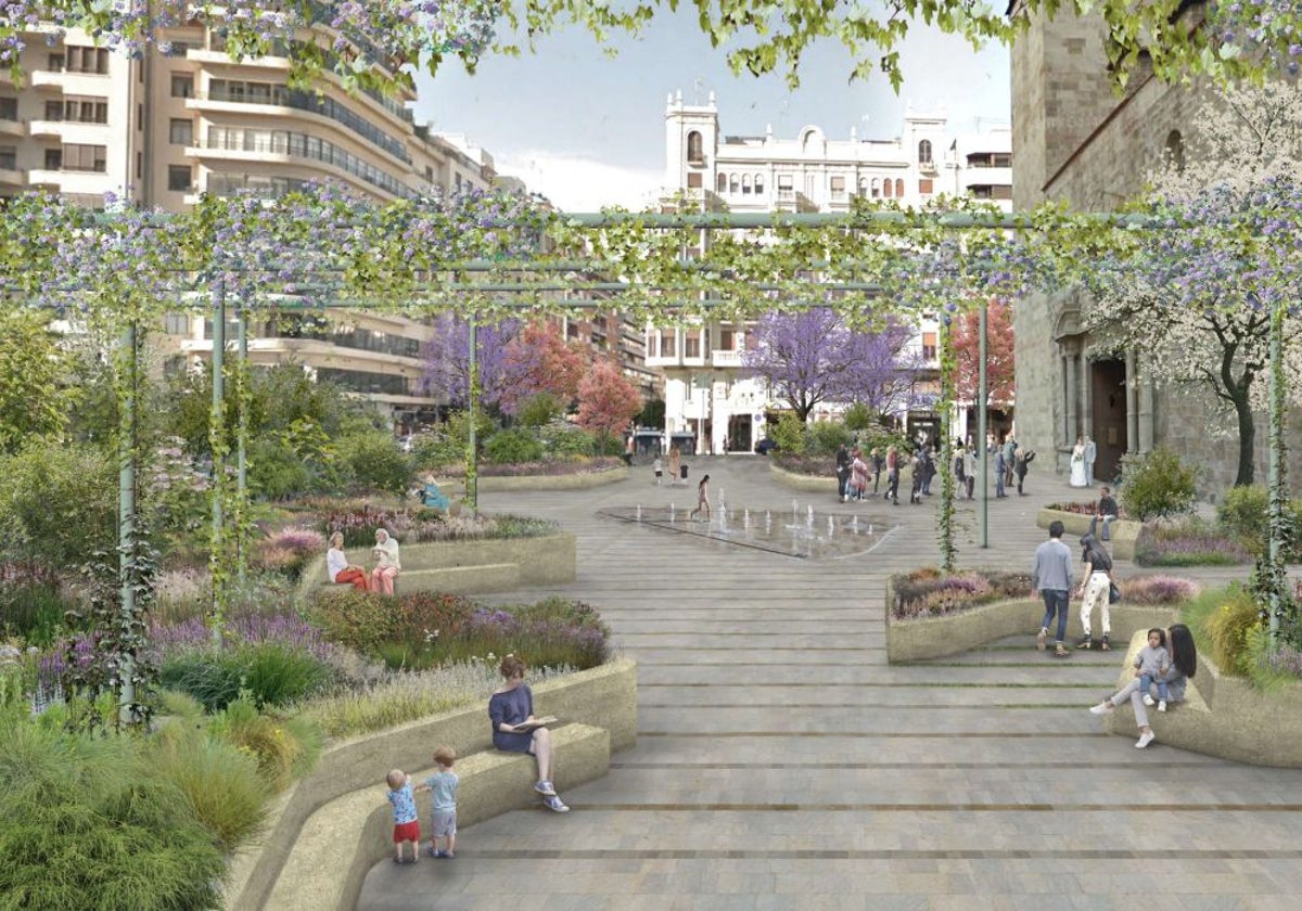 Hacia una plaza de San Agustín más verde