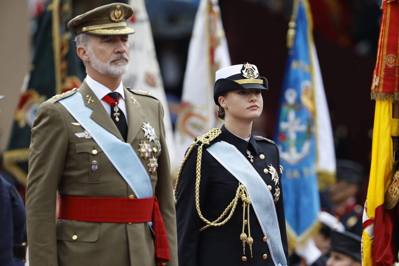 Las mejores imágenes del Día de la Fiesta Nacional