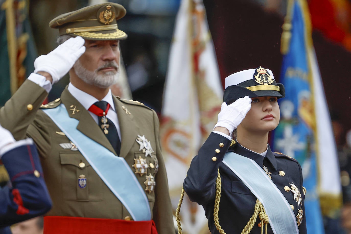 Las mejores imágenes del Día de la Fiesta Nacional