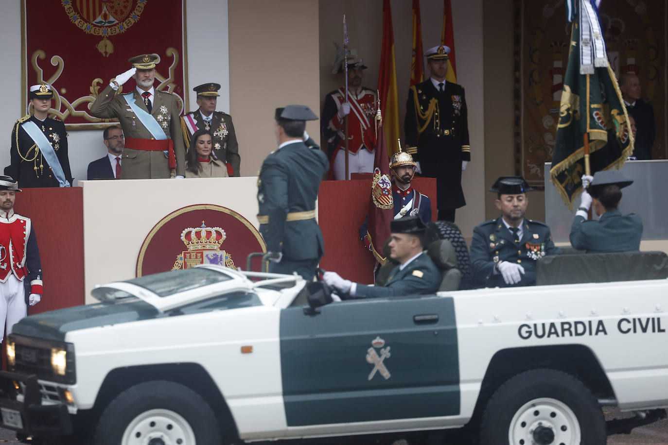 Las mejores imágenes del Día de la Fiesta Nacional