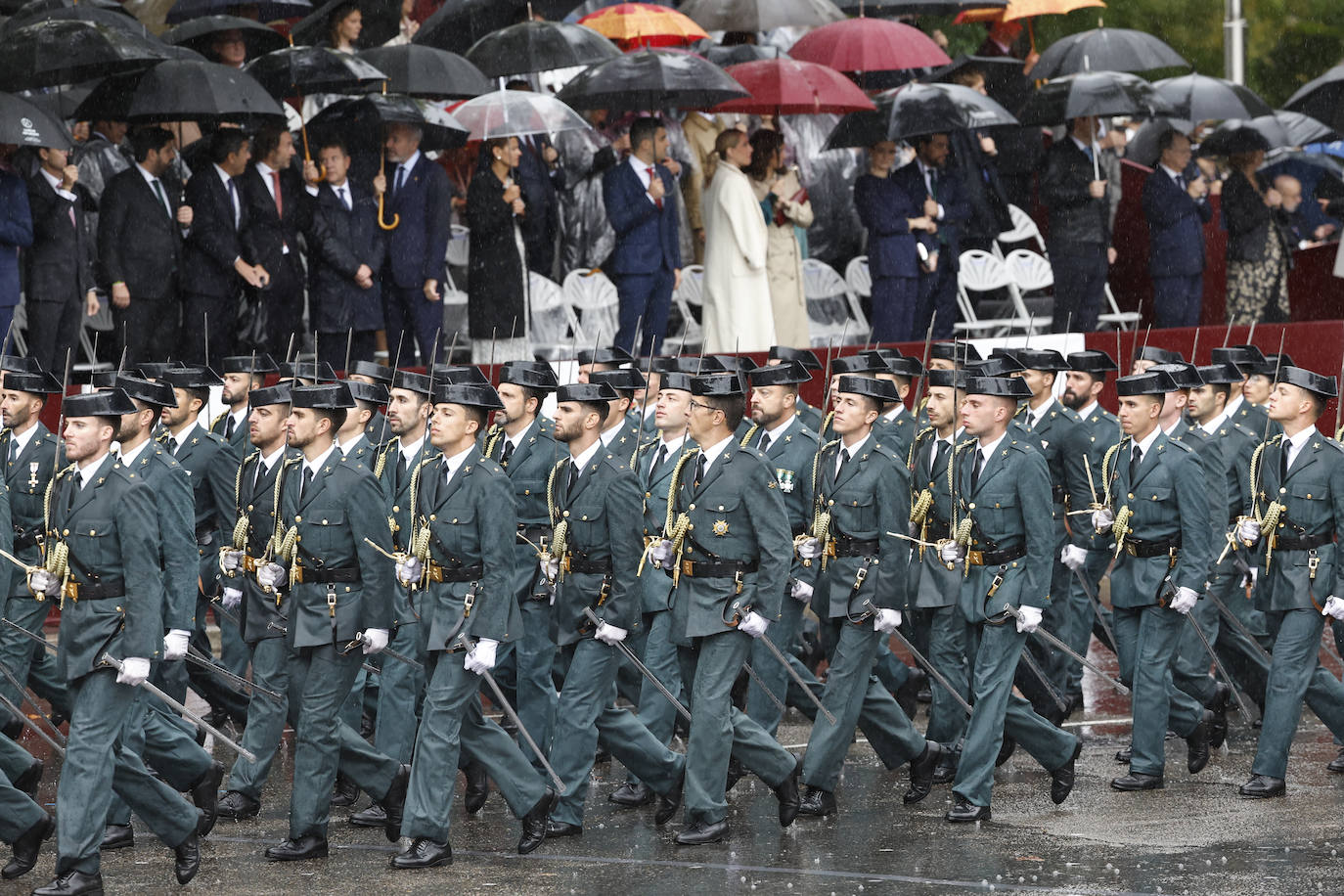 Las mejores imágenes del Día de la Fiesta Nacional