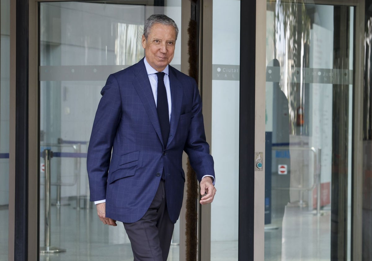 Zaplana, condenado a diez años de cárcel por amasar una fortuna del cobro de comisiones