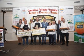 Ganadores del concurso gastronómico de l'Alcúdia.