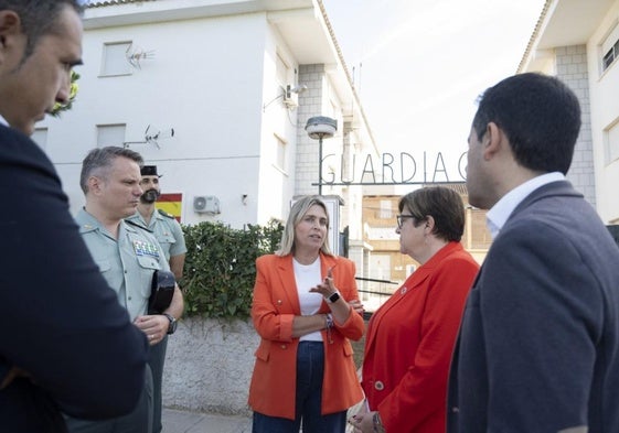 La presidenta de la Diputación de Castellón, Marta Barrachina.