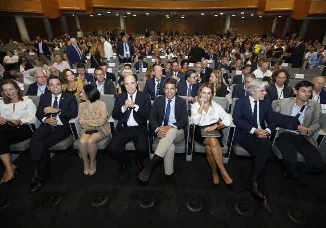 La sala del Palacio de Congresos donde se celebró la gala, a rebosar de asistentes.