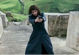 Matilda De Angelis, en 'Citadel: Diana'.