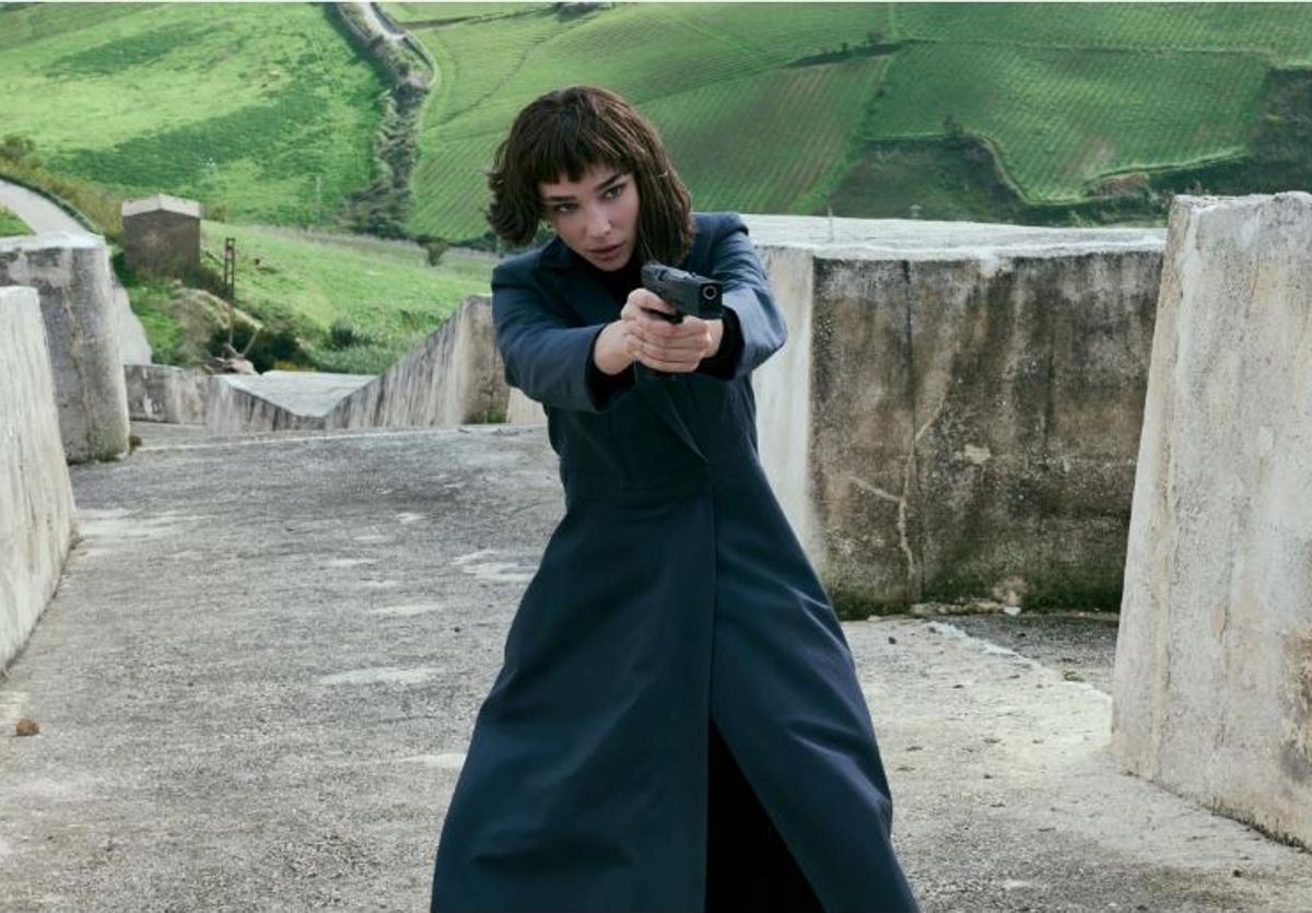 Matilda De Angelis, en 'Citadel: Diana'.