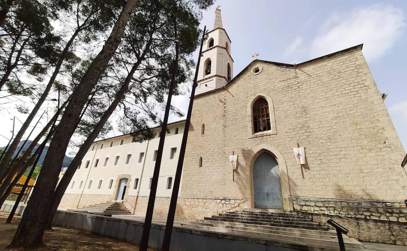 El convento de los franciscanos.