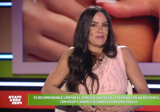 Cristina Pedroche confiesa cuál es la parte de su cuerpo que mantiene siempre limpia