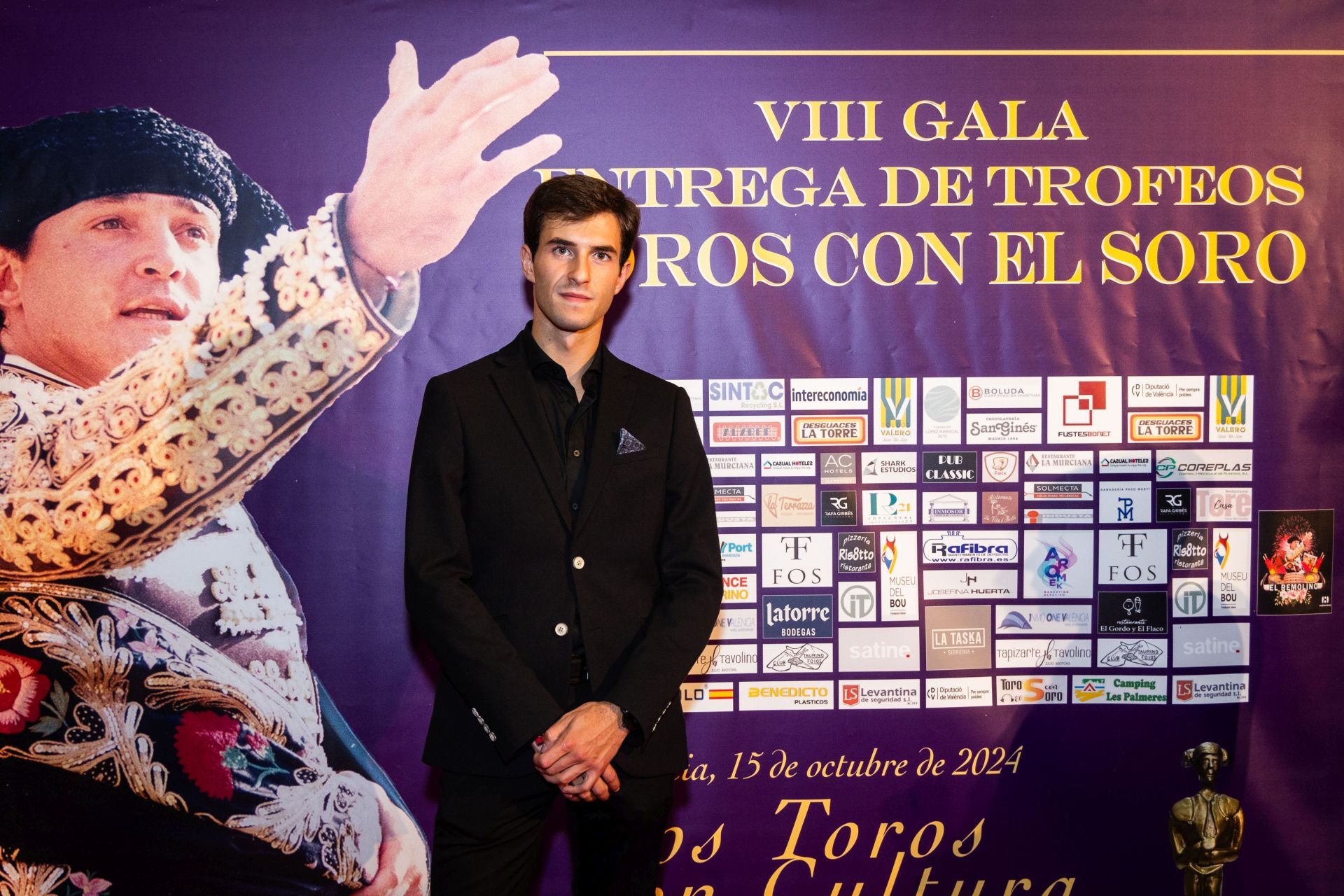 Gala de entrega de trofeos &#039;Toros con El Soro&#039; en el Olimpia