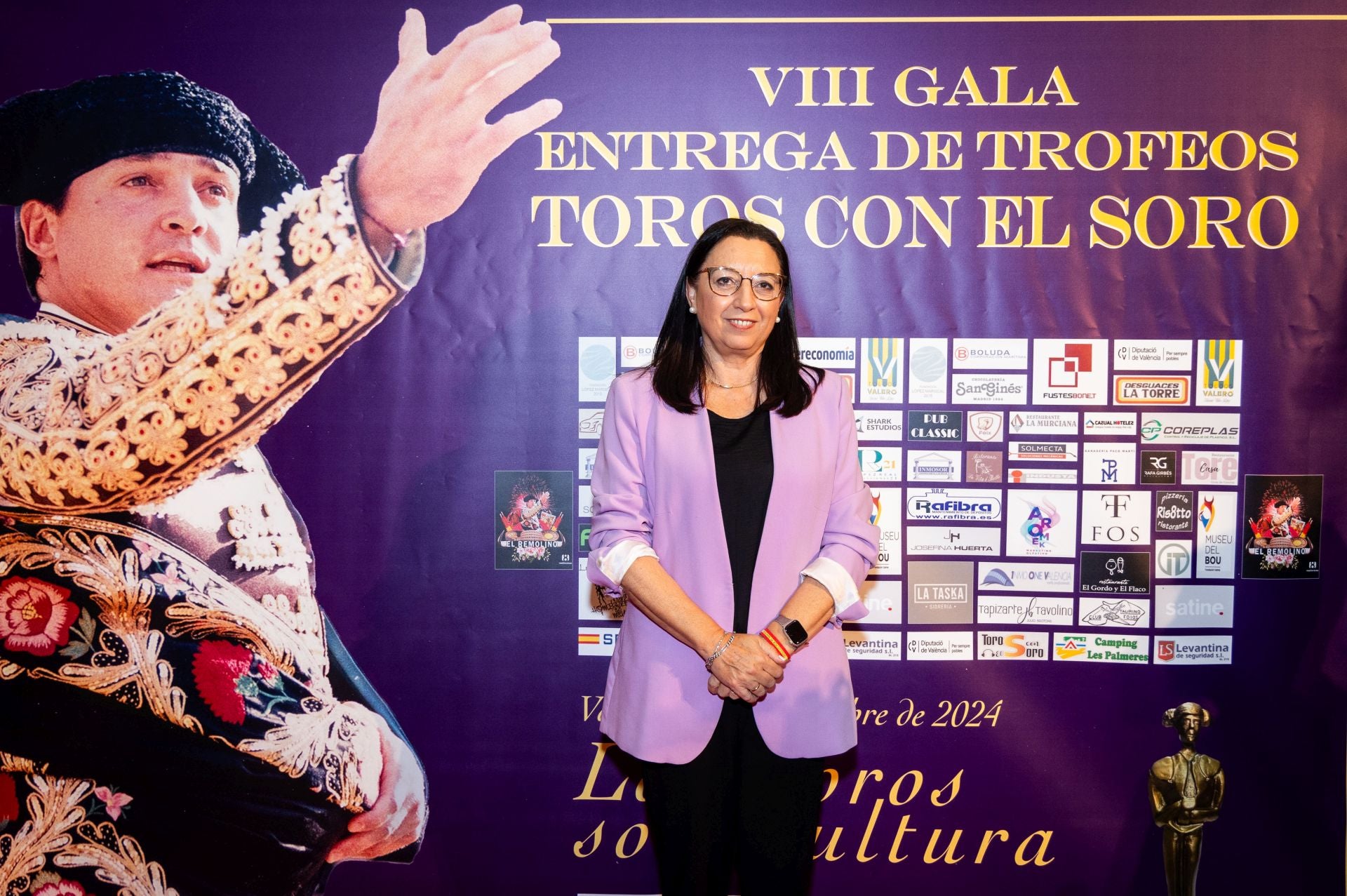 Gala de entrega de trofeos &#039;Toros con El Soro&#039; en el Olimpia