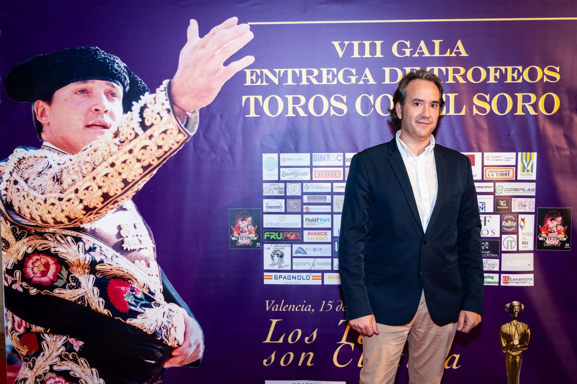 Gala de entrega de trofeos &#039;Toros con El Soro&#039; en el Olimpia