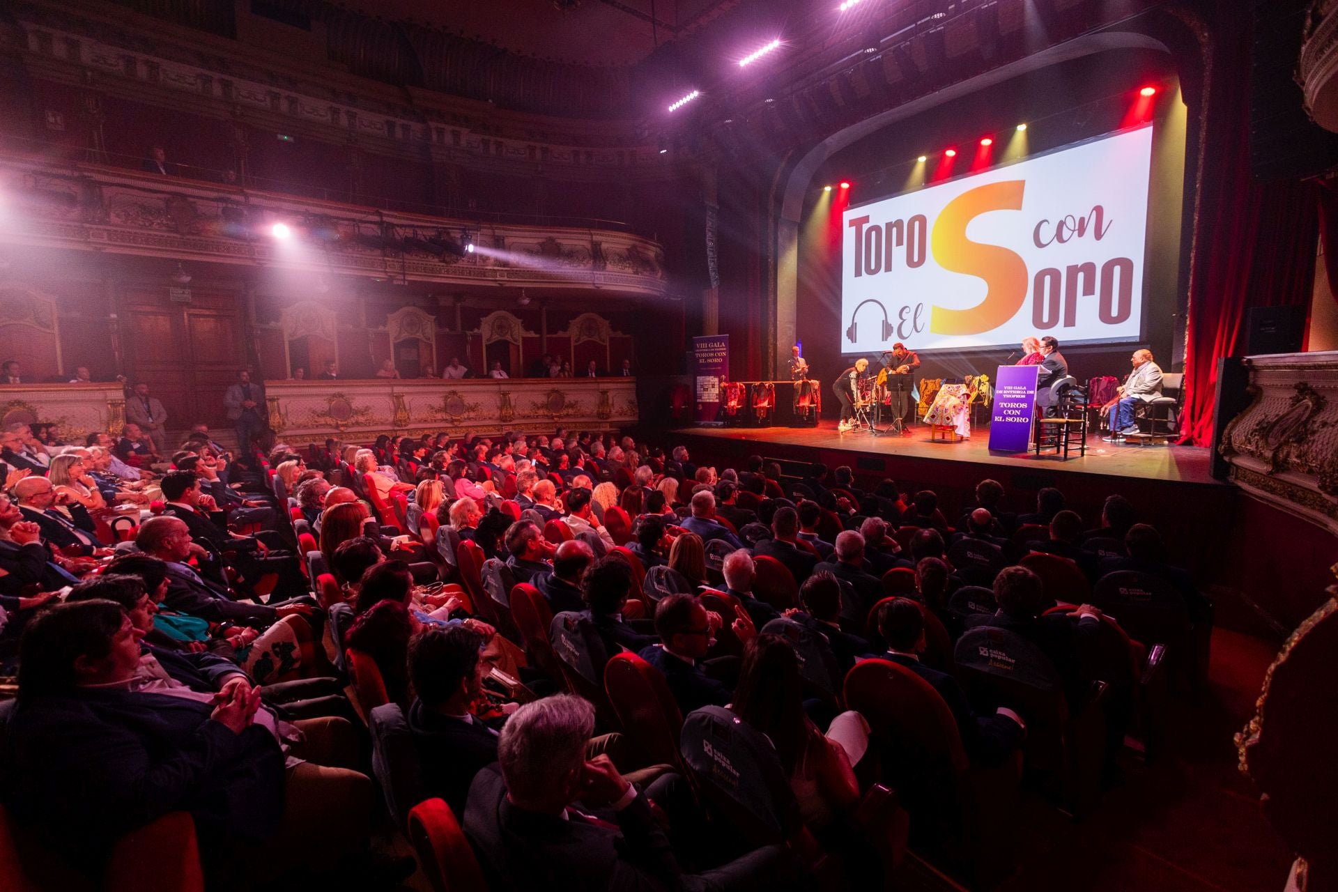 Gala de entrega de trofeos &#039;Toros con El Soro&#039; en el Olimpia