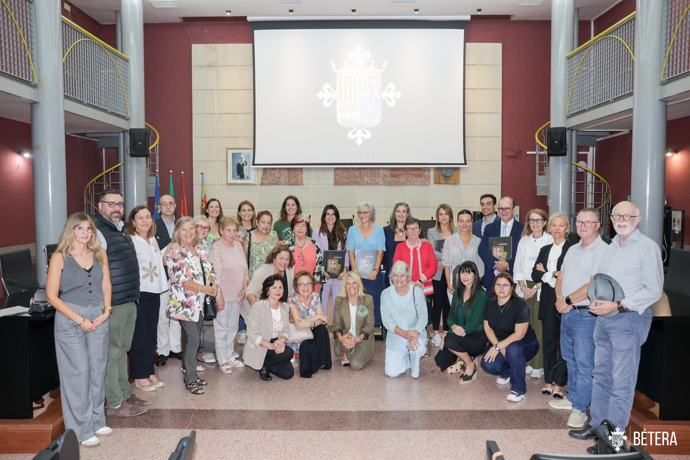 Algunas de las participantes en las jornadas.