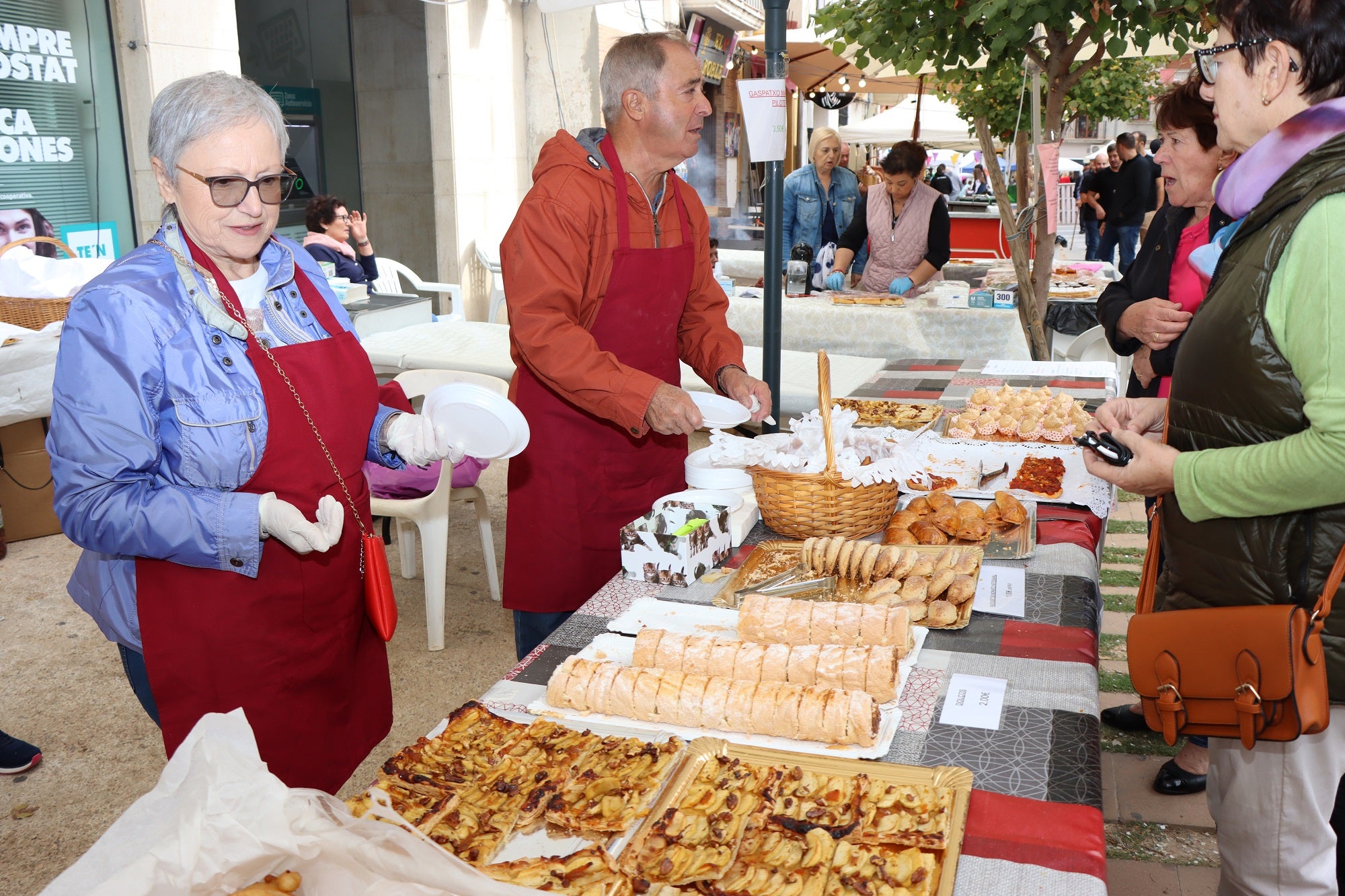 Uno de los puestos de la Feria en anteriores ediciones.