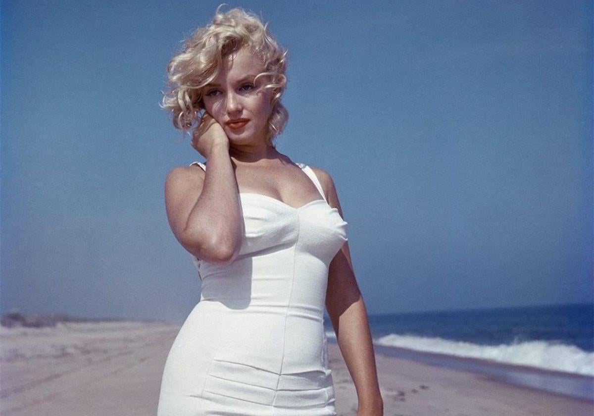 Marilyn Monroe en una imagen de archivo.