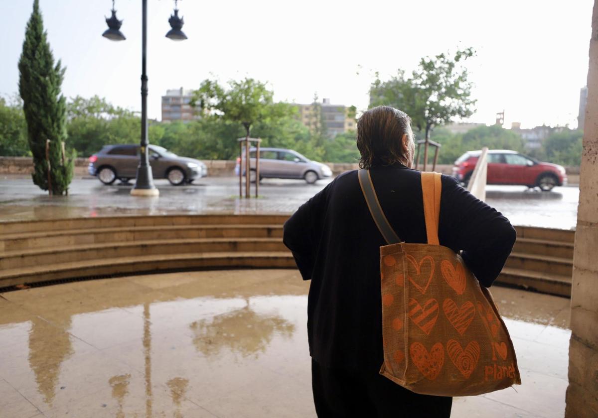 Lluvias en Valencia hoy.