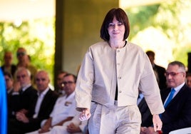 La ministra y líder del PSPV, Diana Morant.