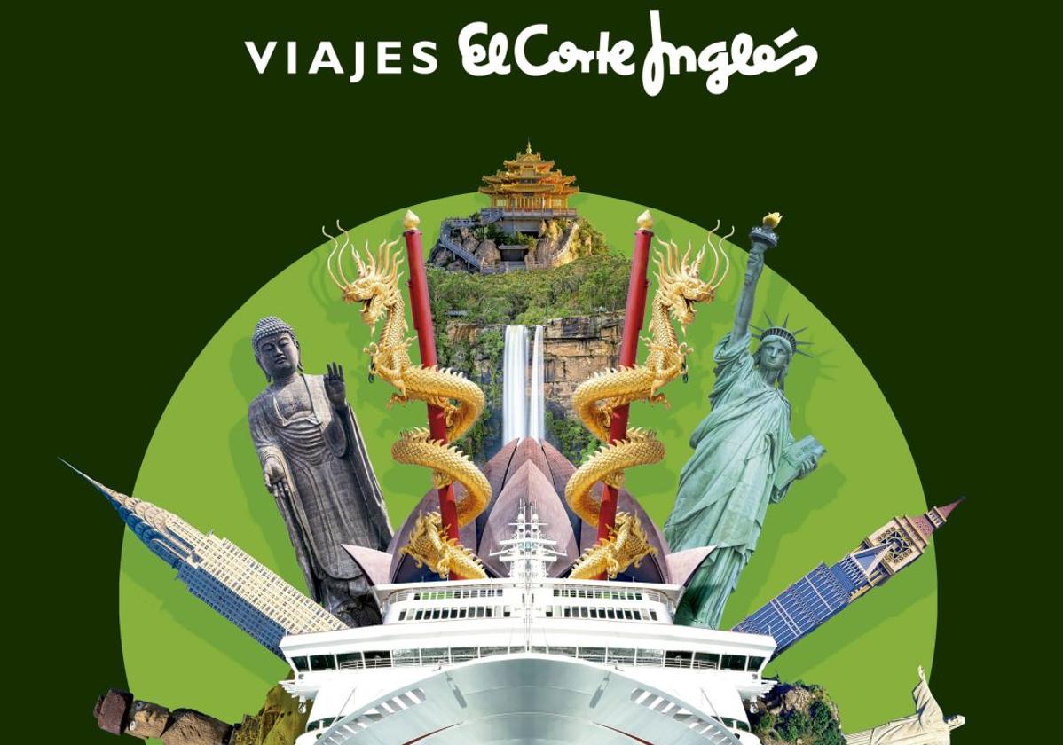 Viajes El Corte Inglés celebra la I Feria del Crucero y Grandes Viajes de Valencia