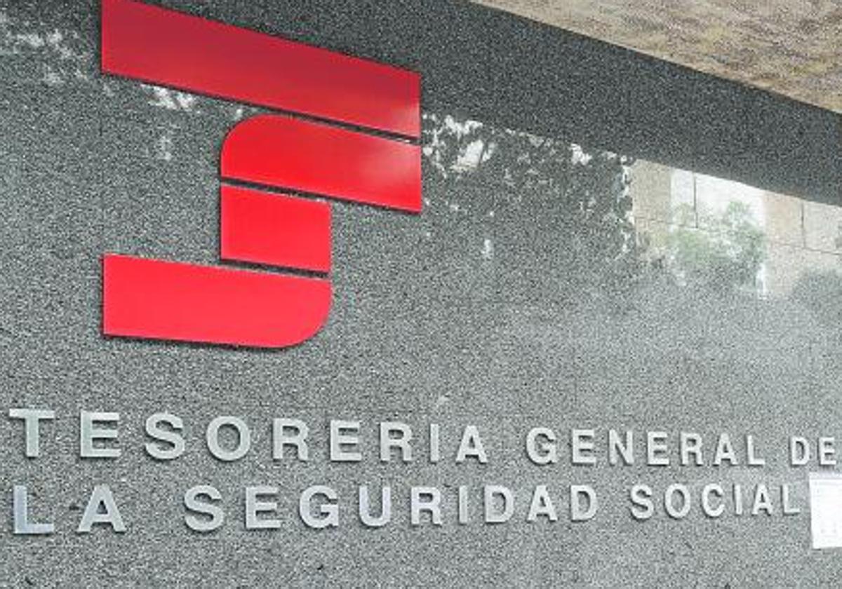 Sede de una Tesoreria General de la Seguridad Social.