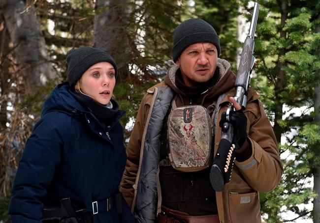 Un fotograma de la película 'Wind River'.