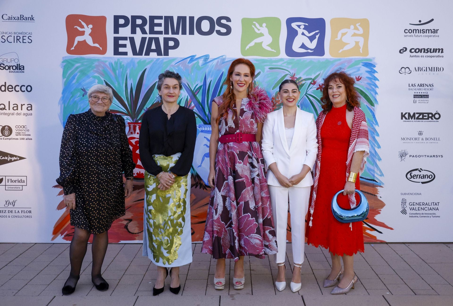 Las empresarias valencianas entregan los premios EVAP 2024