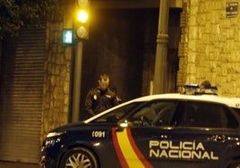 Un coche de la Policía Nacional en una imagen de archivo.