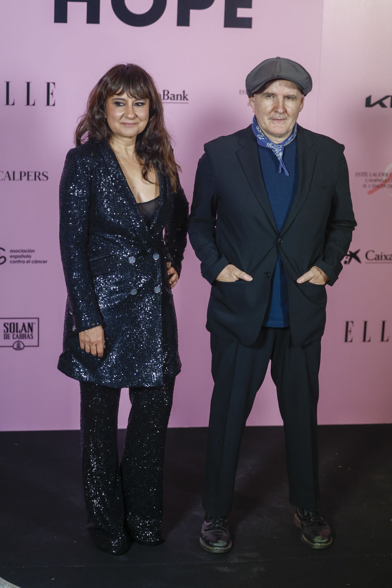 Eva Amaral y Juan Aguirre