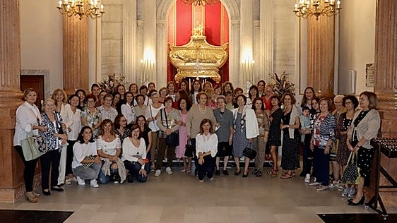 Las Ineses que se dieron cita en el encuentro del año pasado.