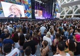 Big Sound Festival 2024, con Ana Mena y miles de personas en la Ciudad de las Artes y de las Ciencias.