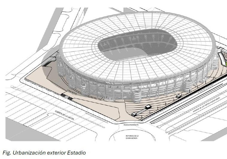 Planos y aspecto del nuevo Mestalla