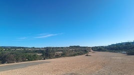 Terrenos de Valpark, en Vallada.