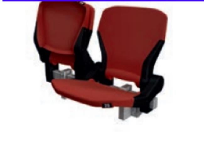 Modelo 'tip-up seat' de la marca AVATAR.