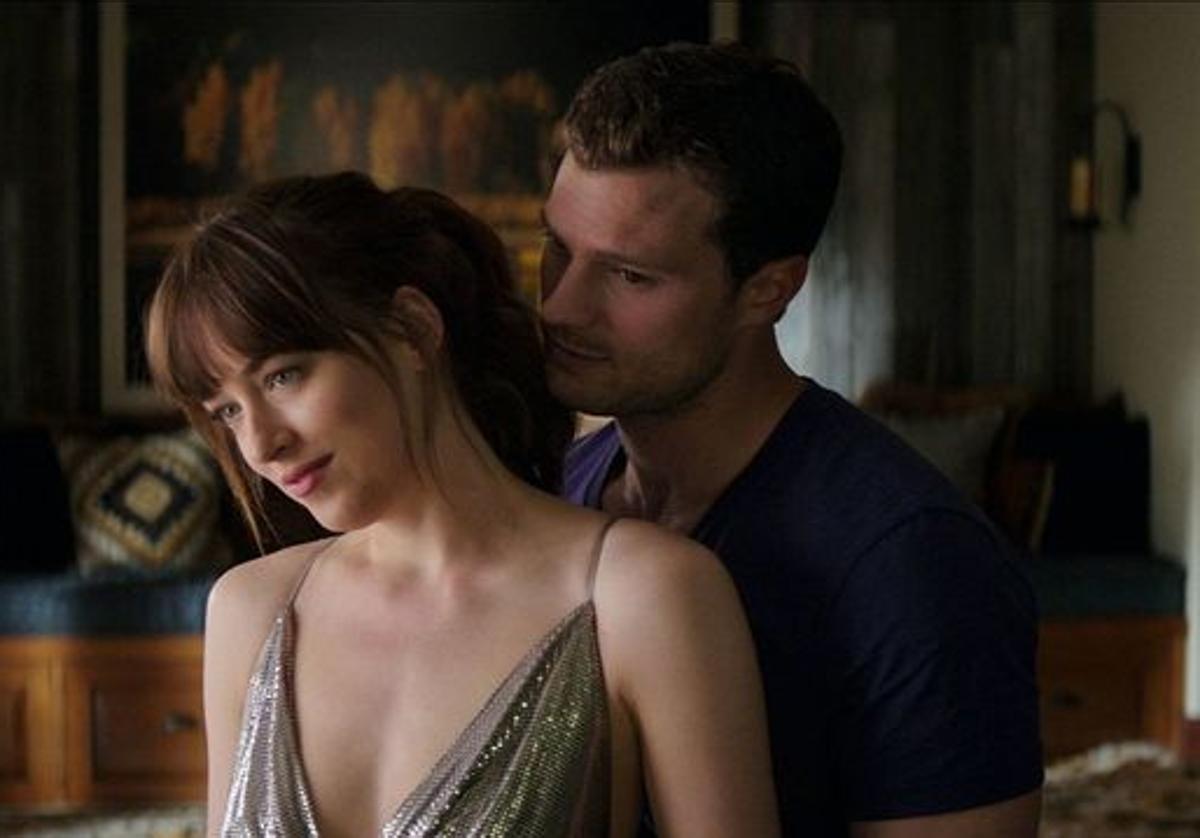 Fotograma de la película 'Cincuenta sombras de Grey'