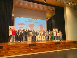 Presentación de la Mostra Internacional de Títeres.