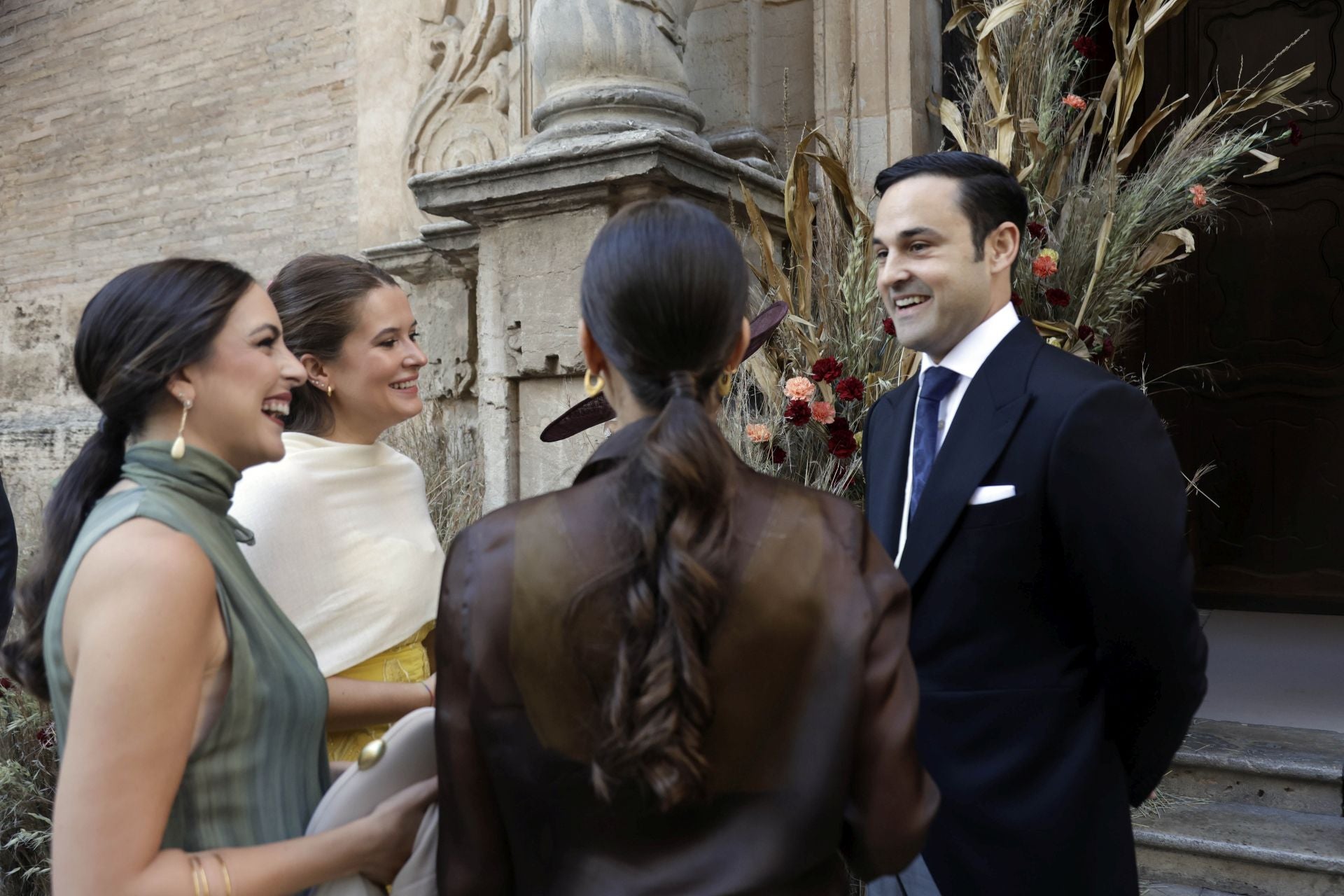 Así ha sido la boda de Carmen Sancho, fallera mayor de Valencia en 2014