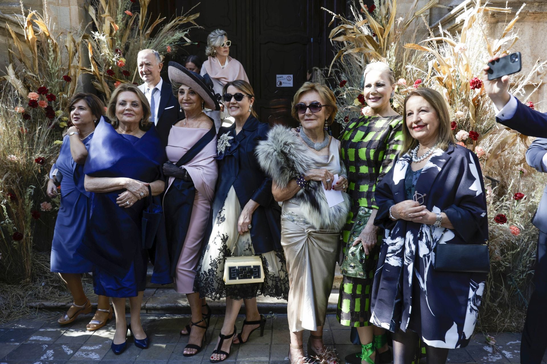 Así ha sido la boda de Carmen Sancho, fallera mayor de Valencia en 2014