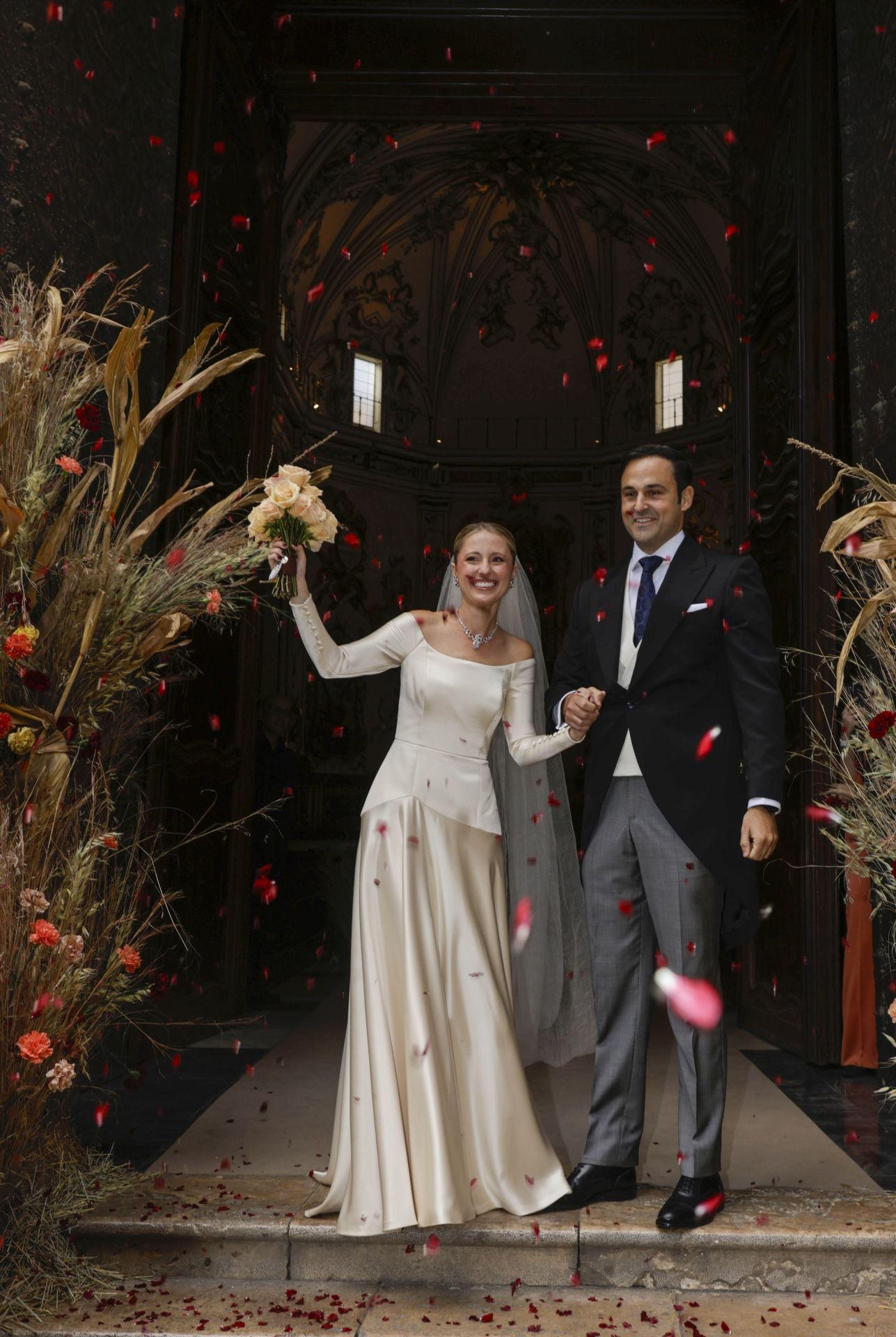 Así ha sido la boda de Carmen Sancho, fallera mayor de Valencia en 2014