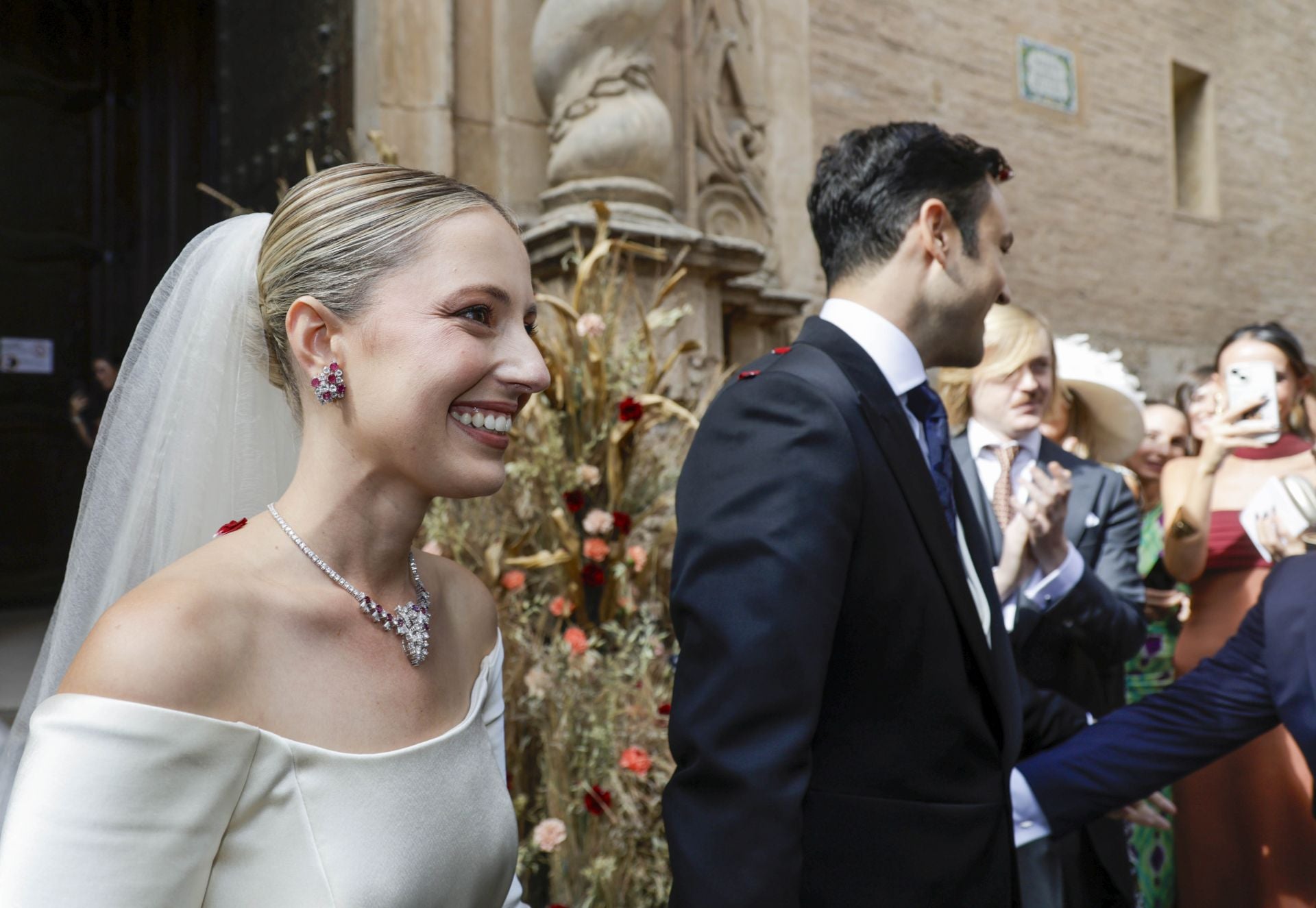 Así ha sido la boda de Carmen Sancho, fallera mayor de Valencia en 2014