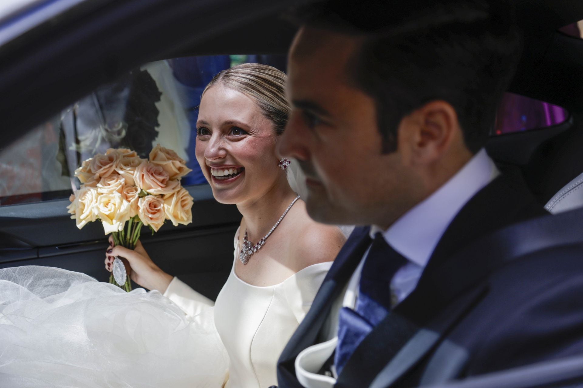 Así ha sido la boda de Carmen Sancho, fallera mayor de Valencia en 2014