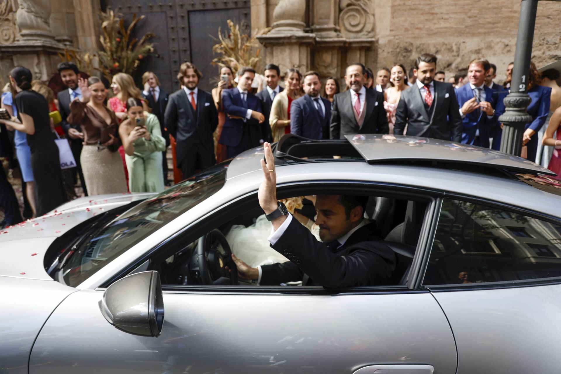 Así ha sido la boda de Carmen Sancho, fallera mayor de Valencia en 2014