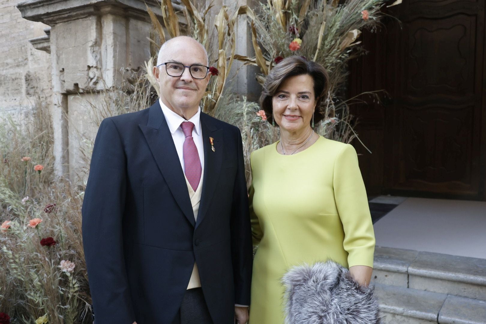 Así ha sido la boda de Carmen Sancho, fallera mayor de Valencia en 2014