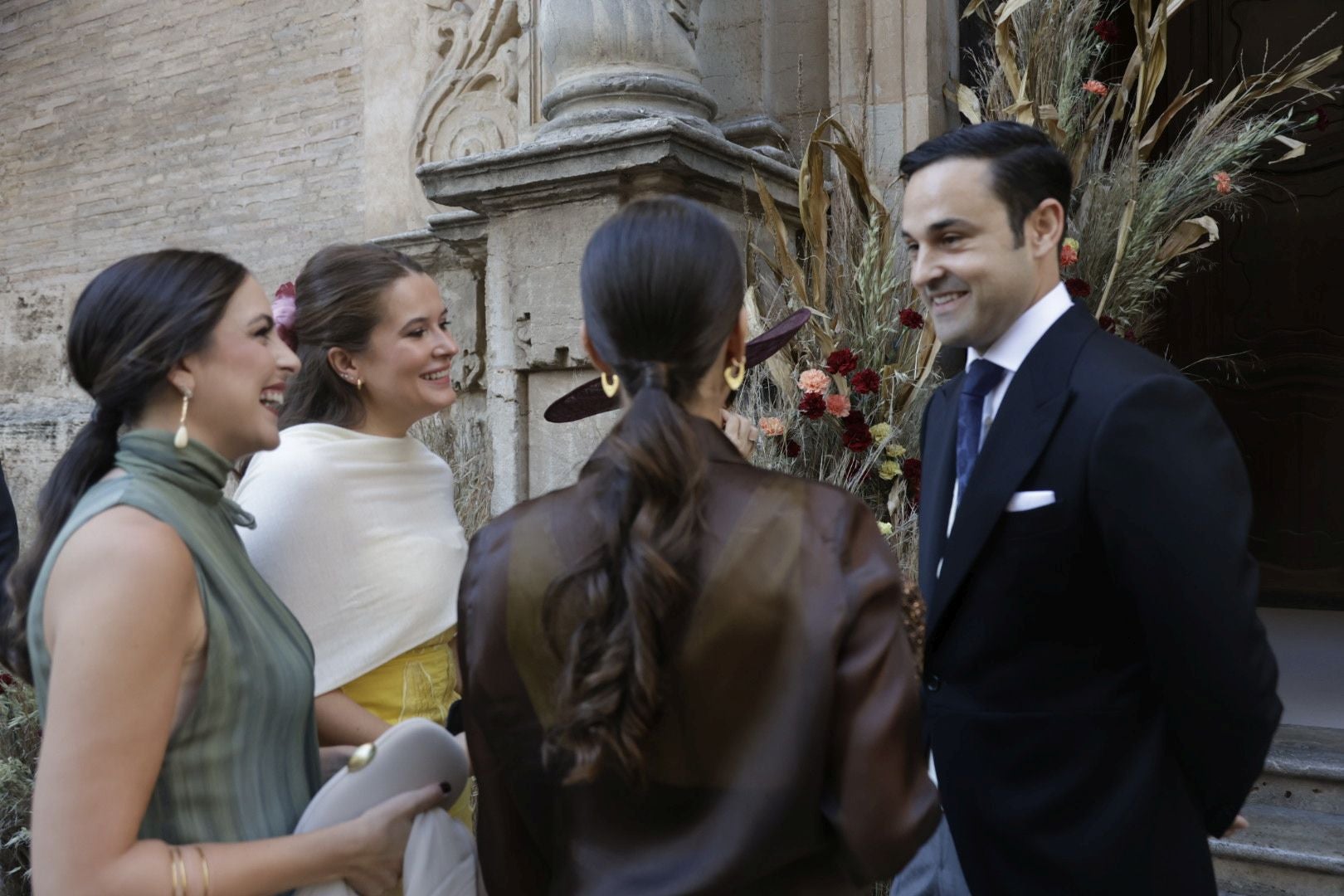 Así ha sido la boda de Carmen Sancho, fallera mayor de Valencia en 2014