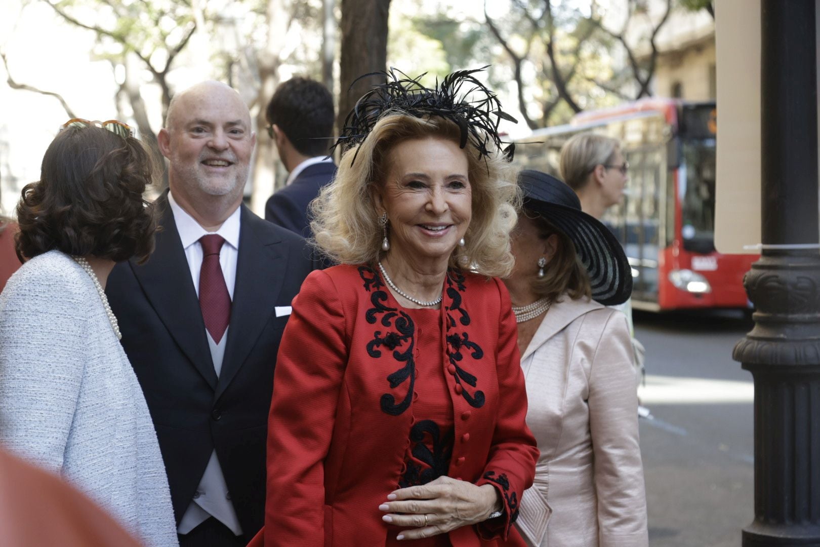 Así ha sido la boda de Carmen Sancho, fallera mayor de Valencia en 2014