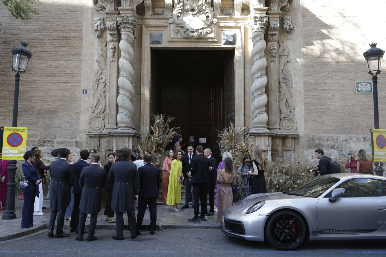 Así ha sido la boda de Carmen Sancho, fallera mayor de Valencia en 2014