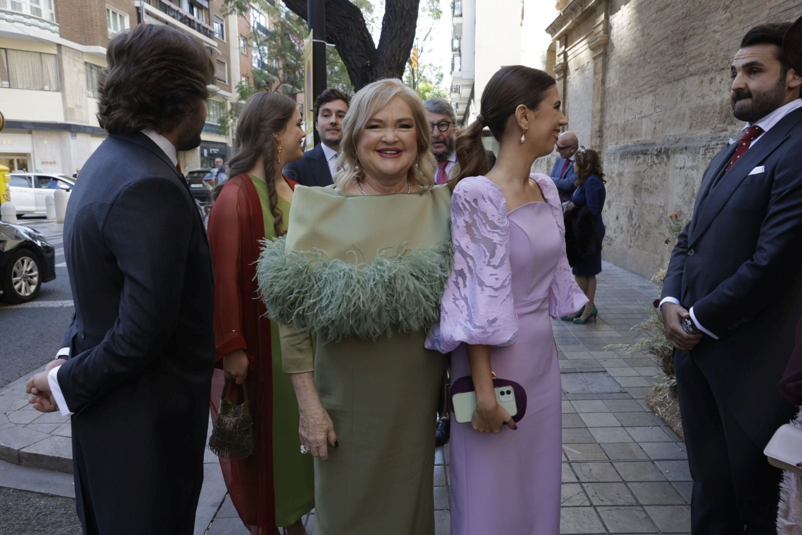 Así ha sido la boda de Carmen Sancho, fallera mayor de Valencia en 2014