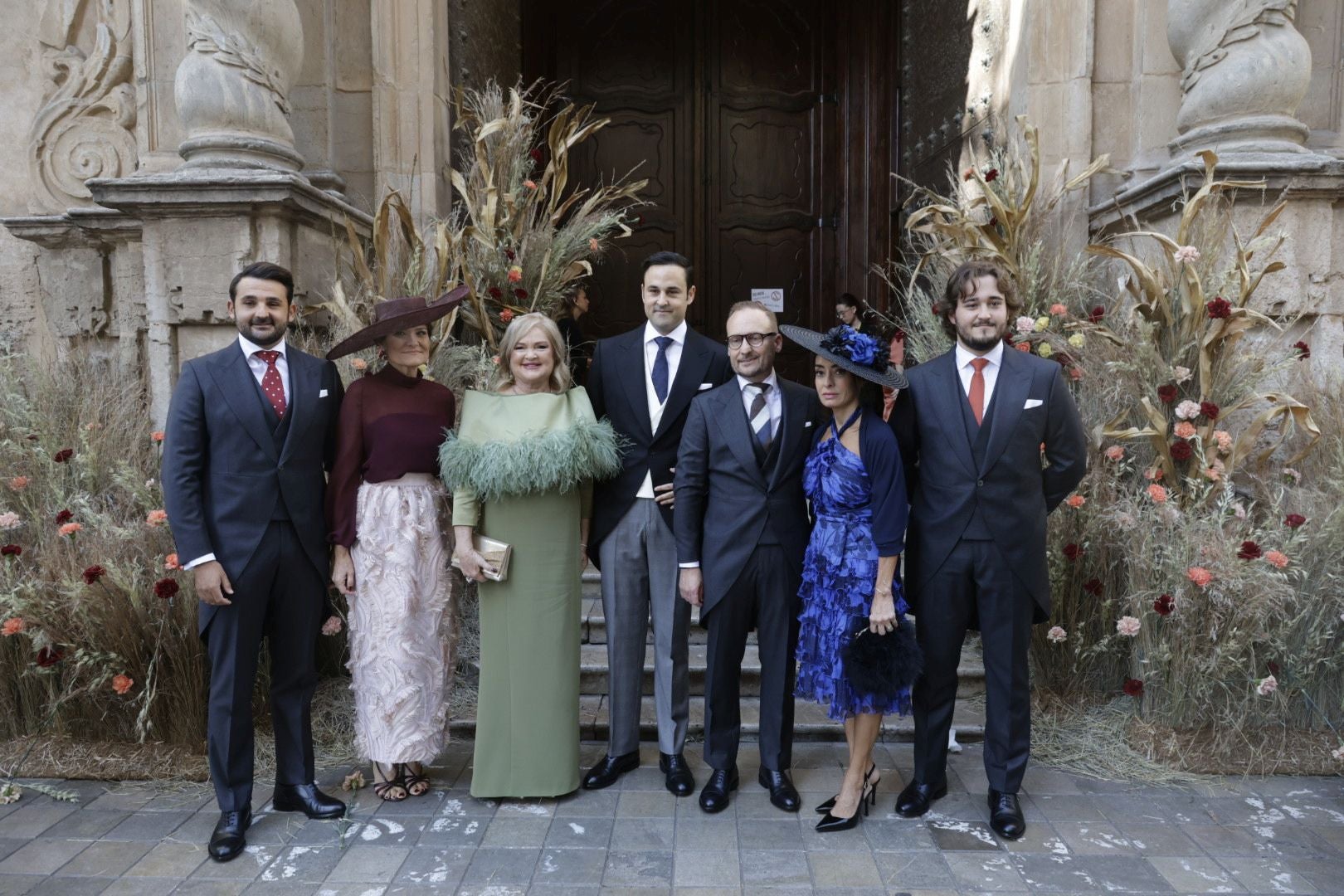 Así ha sido la boda de Carmen Sancho, fallera mayor de Valencia en 2014