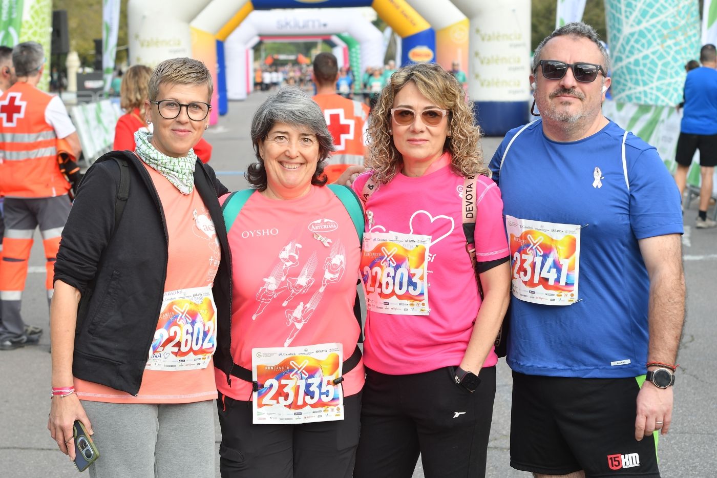 Búscate en la carrera Valencia contra el Cáncer 2024