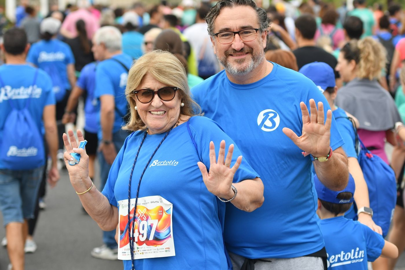 Búscate en la carrera Valencia contra el Cáncer 2024