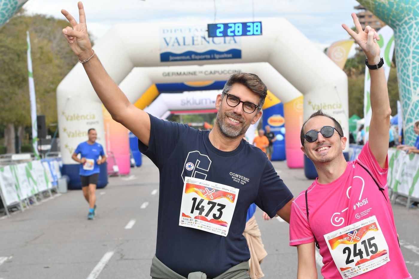 Búscate en la carrera Valencia contra el Cáncer 2024